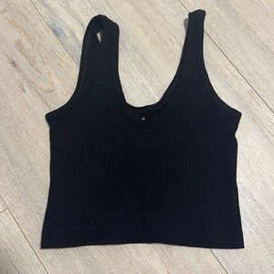 Seamless tank top